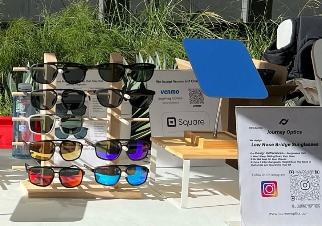 The Competitive Edge: 5 Reasons Why Proper Fit in Sunglasses Is Crucial for Athletes and Active Men - JOURNEY OPTICS