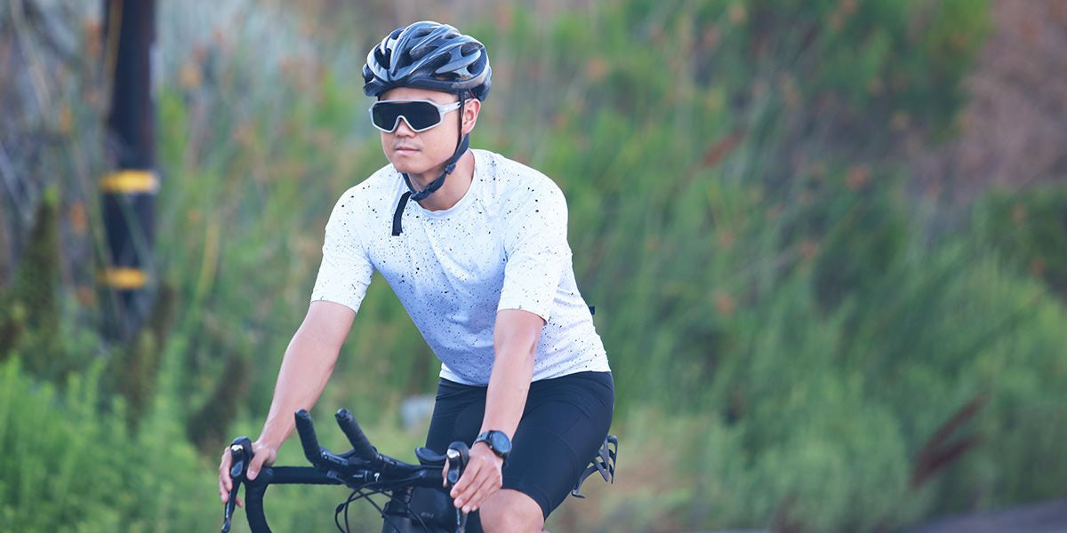 Why Triathletes with Low Nose Bridges Need Sunglasses That Truly Fit - JOURNEY OPTICS