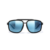Matte Black-Sky Blue