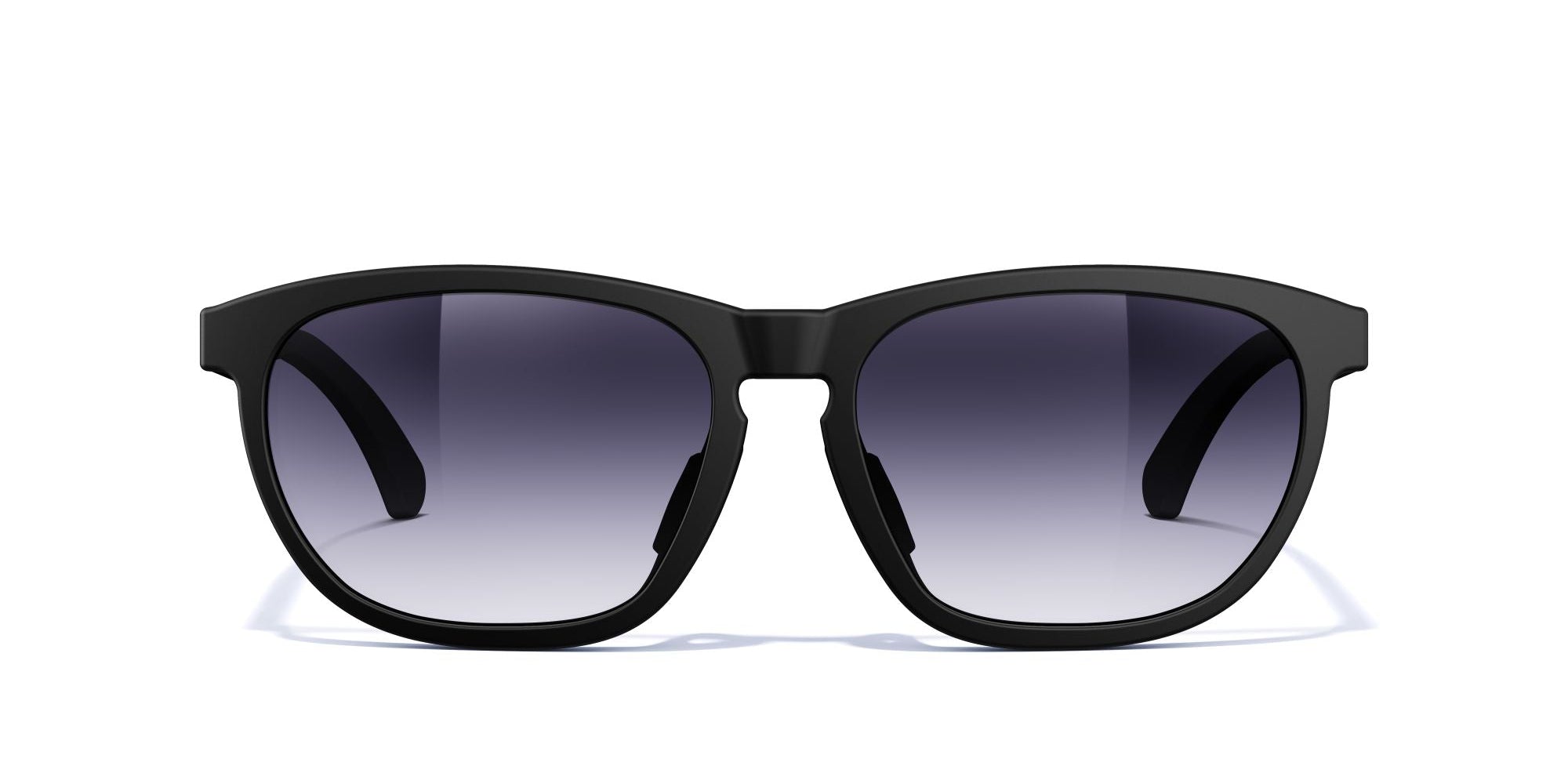 Matte Black-Blue Gradient