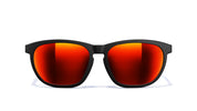 Matte Black-Crimson