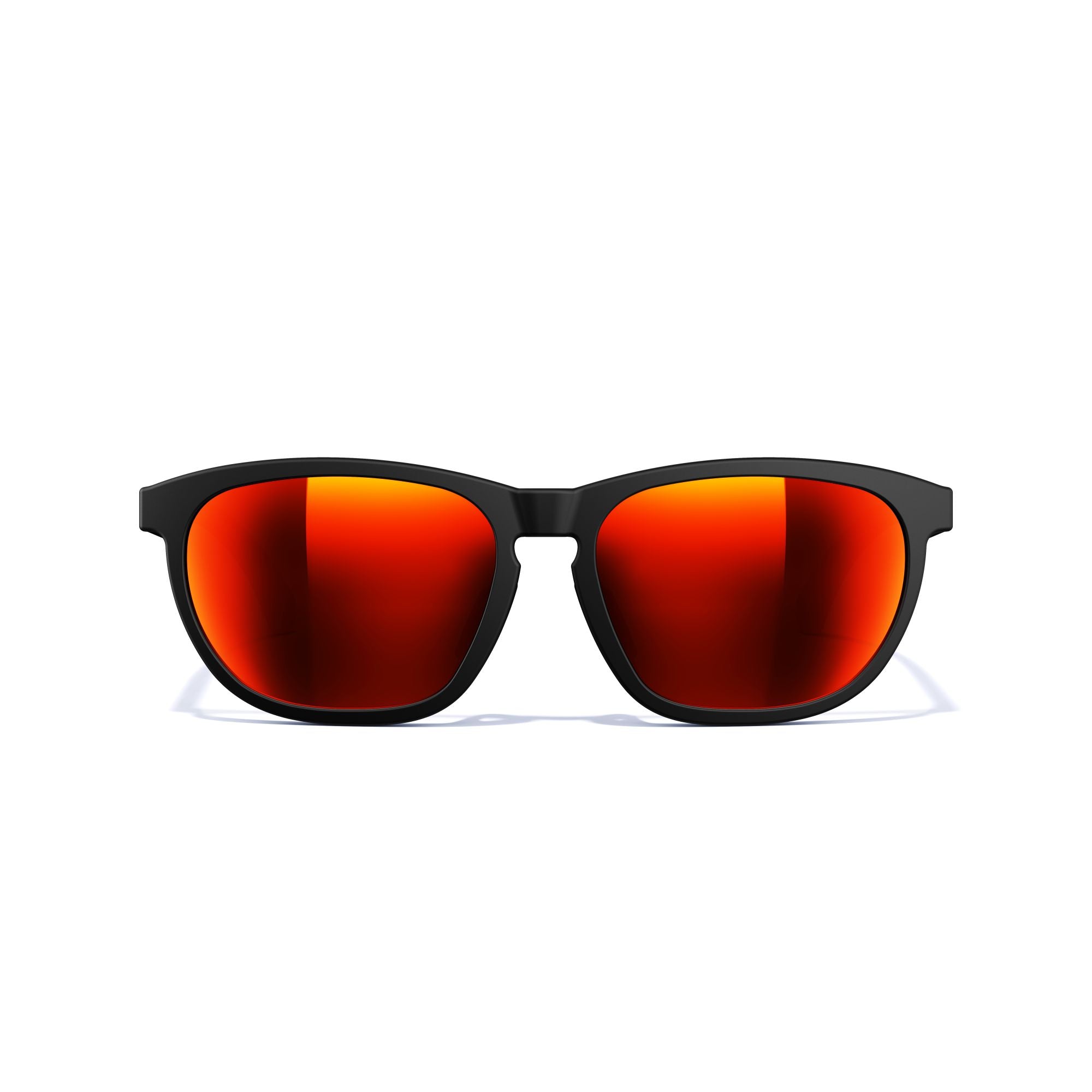 Matte Black-Crimson