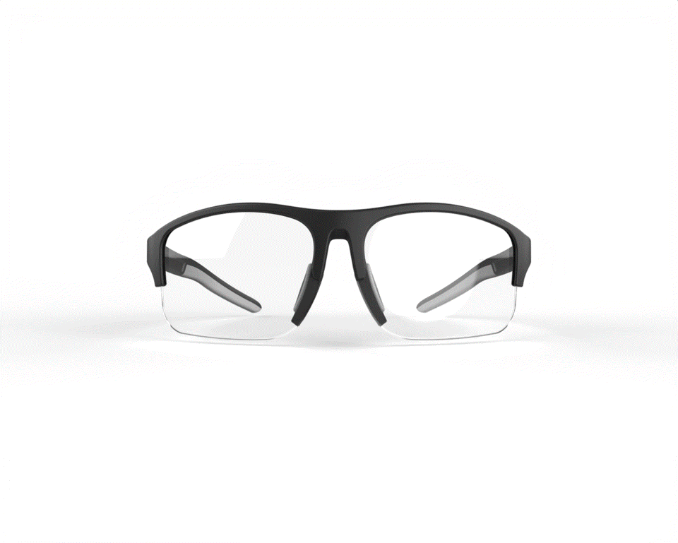 low nose bridge sunglasses with interchangeable nose pads small medium large adjustable fit