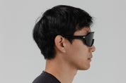 bommer shield sunglasses asian fit low bridge fit