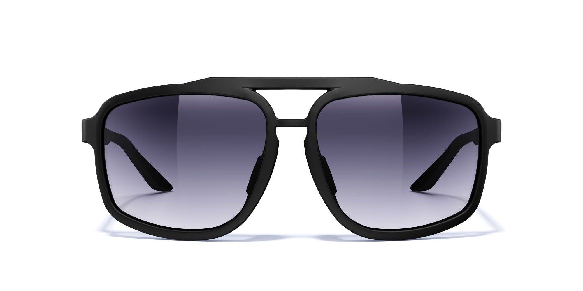Matte-Black-Blue-Gradient