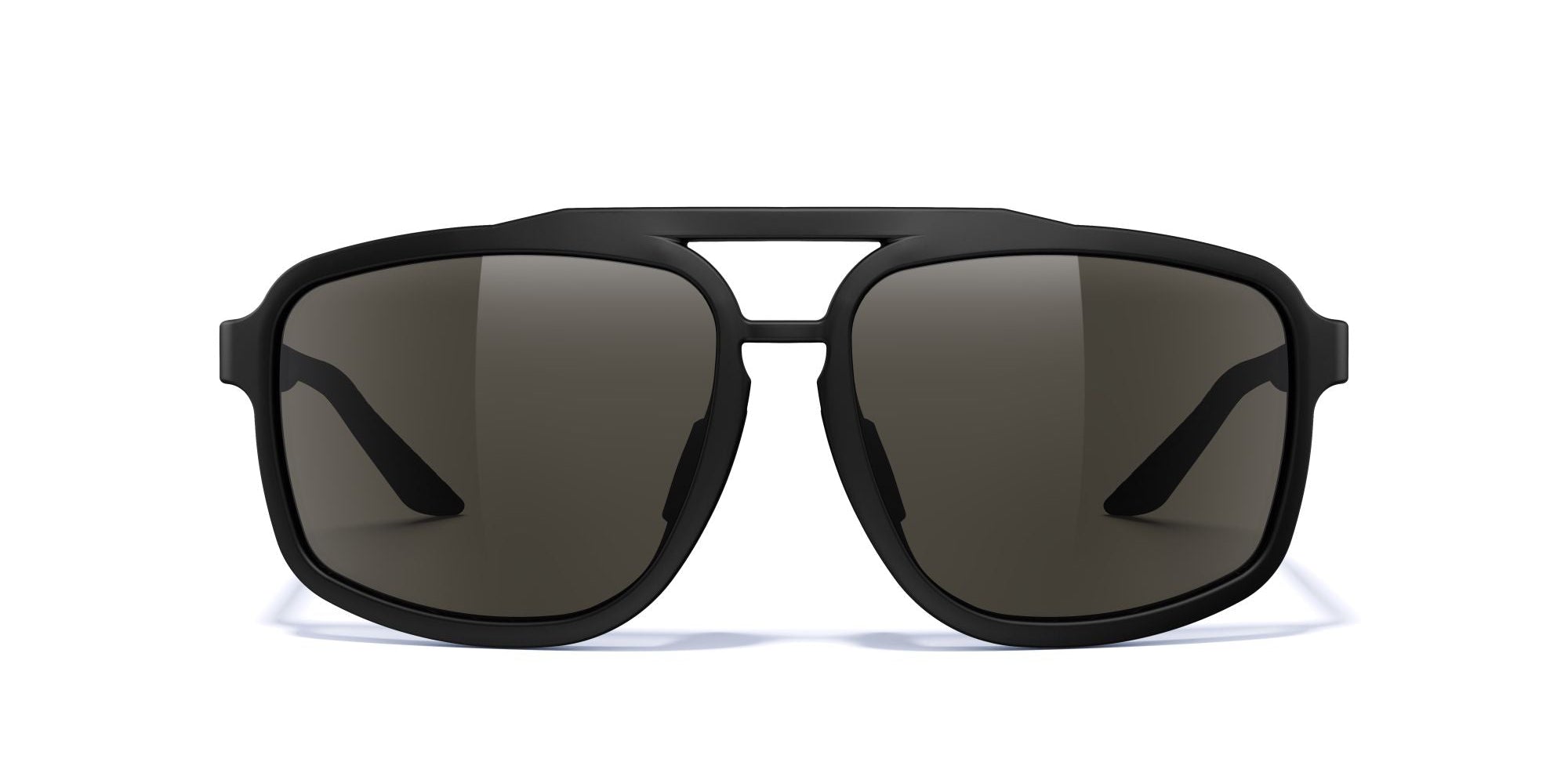 Matte Black-Polarized Smoke