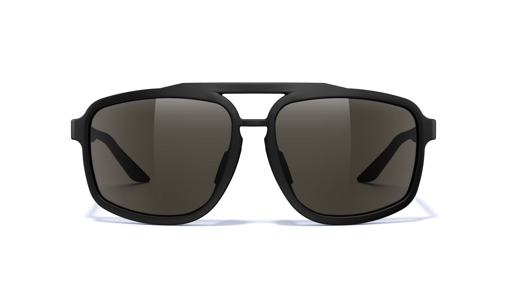 Matte Black-Polarized Smoke