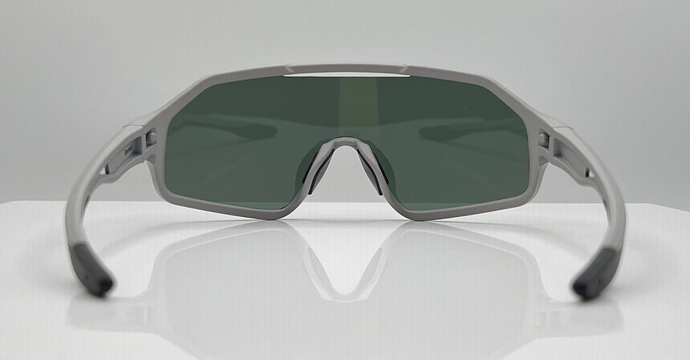 Journey Optics - Bommer - full framed shield low nose bridge fit sunglasses